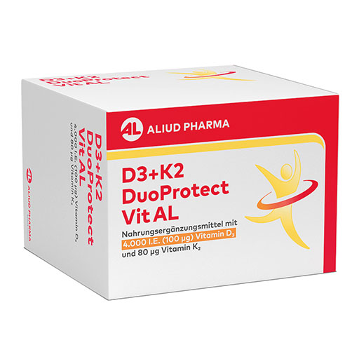 D3+K2 DuoProtect Vit AL 4000 I.E./80 &mu;g Kapseln