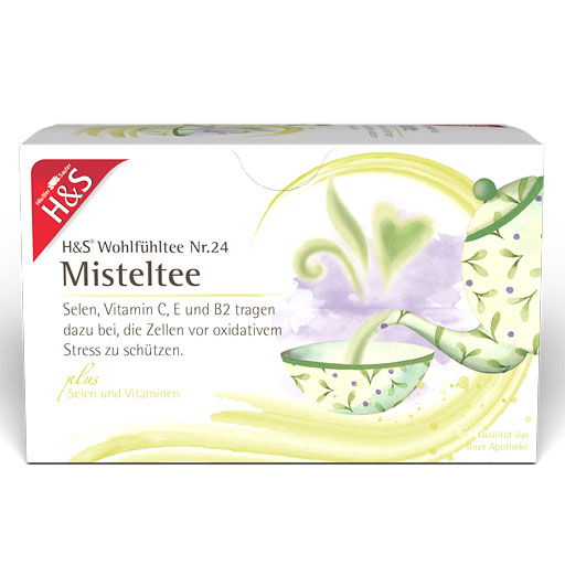 H&S Misteltee mit Selen und Vitaminen Filterbeutel