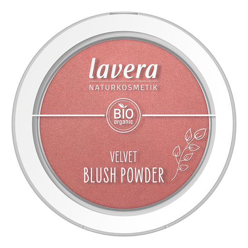 LAVERA Velvet Blush Powder pink orchid 02