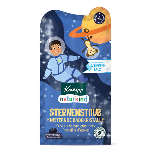 KNEIPP naturkind Knisternde Badesalze STERNENSTAUB