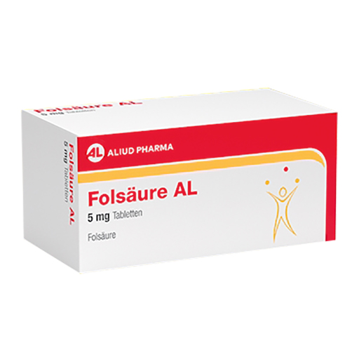 FOLS&Auml;URE AL 5 mg Tabletten