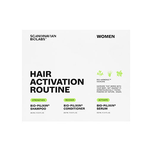 HAIR GROWTH-ROUTINE I f&uuml;r Frauen Set