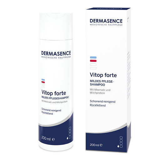 DERMASENCE Vitop forte Mildes Pflegeshampoo