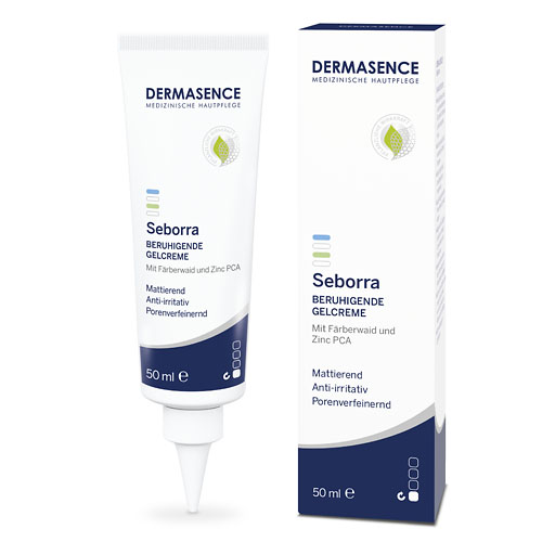 DERMASENCE Seborra Beruhigende Gelcreme