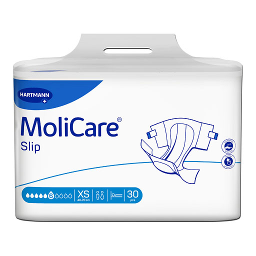 MOLICARE Slip 6 Tropfen Gr.XS