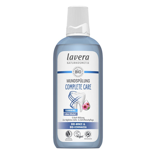 LAVERA Mundsp&uuml;lung Complete Care fluoridfrei