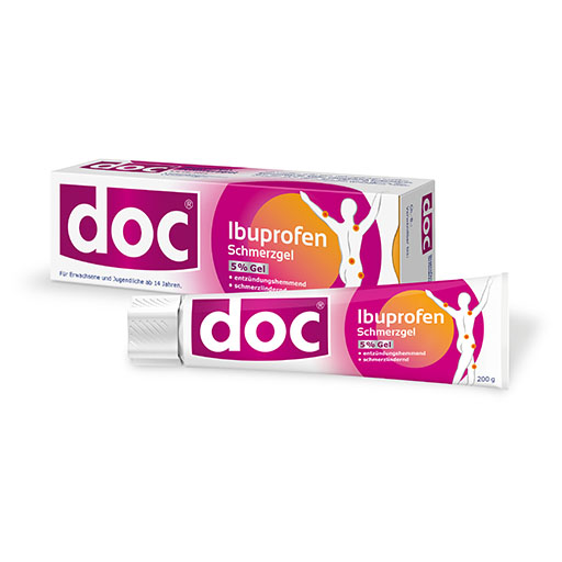 DOC IBUPROFEN Schmerzgel 5%