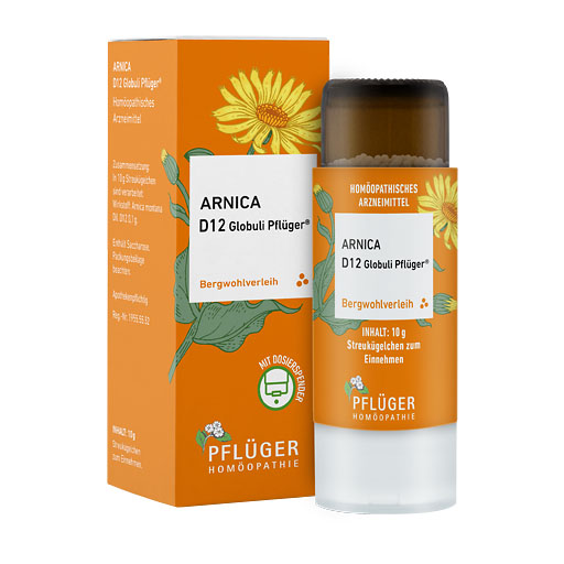 ARNICA D 12 Globuli Pfl&uuml;ger Dosierspender