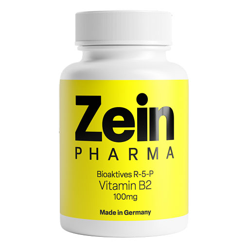 VITAMIN B2 FORTE 100 mg bioaktives R5P Kapseln