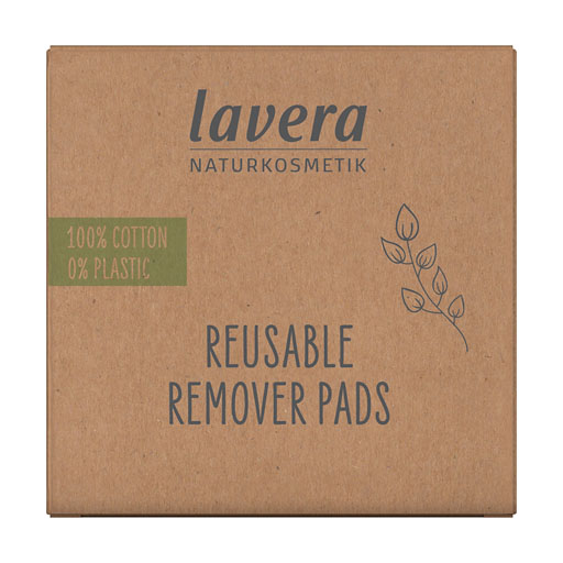 LAVERA reusable Remover Pads