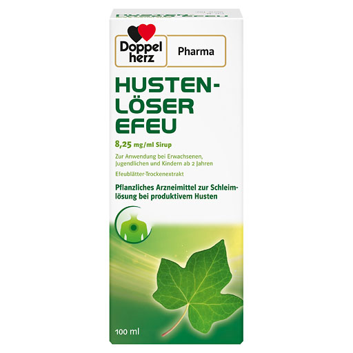 HUSTENL&Ouml;SER EFEU DoppelherzPharma 8,25 mg/ml Sirup