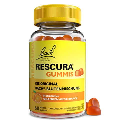 BACHBL&Uuml;TEN Original Rescura Gummis Orange