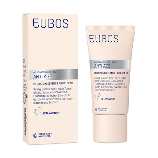 EUBOS ANTI-AGE Hydrating Defence Fluid LSF 30