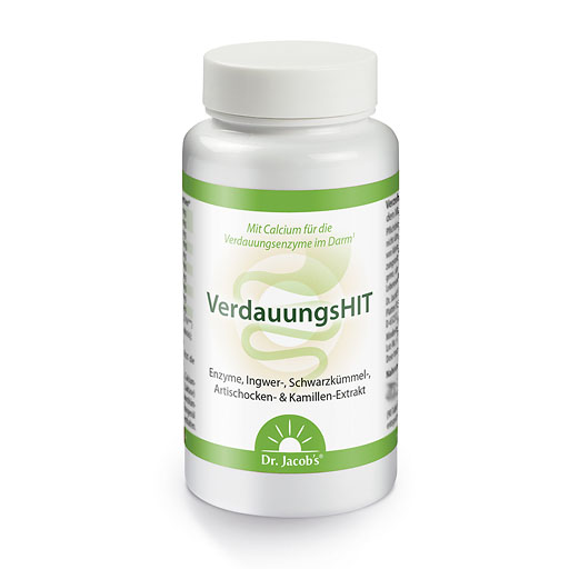 VERDAUUNGSHIT Tabletten Dr.Jacob's