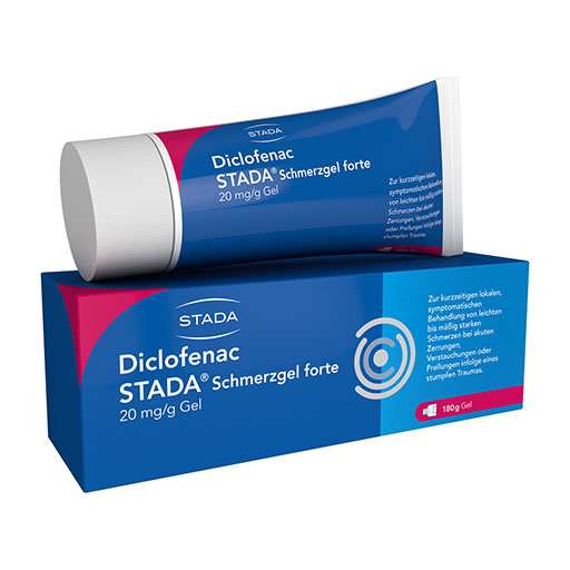 DICLOFENAC STADA Schmerzgel forte 20 mg/g