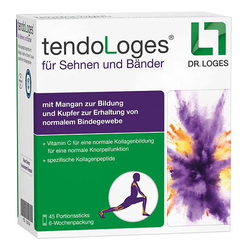 TENDOLOGES f&uuml;r Sehnen und B&auml;nder Portionssticks