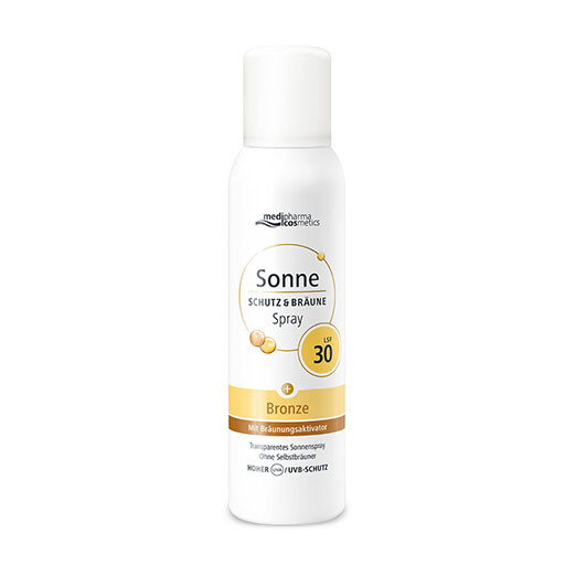SONNE Schutz & Br&auml;une Spray bronze LSF 30