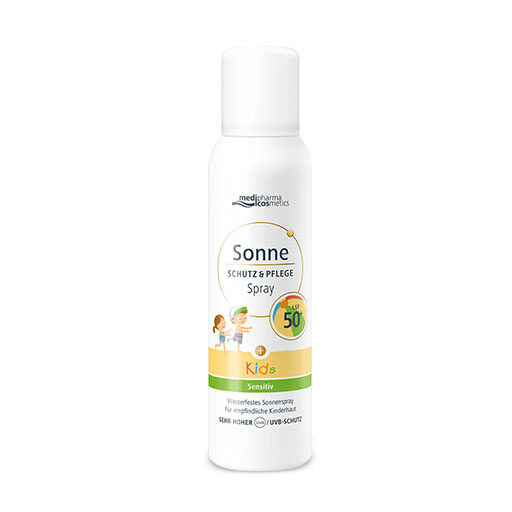 SONNE Schutz & Pflege Spray Kids LSF 50+