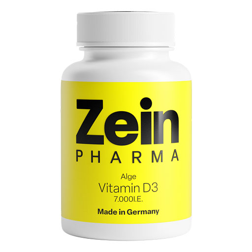 VEGANE Vitamin D3 7000 I.E. Wochendepot Kapseln
