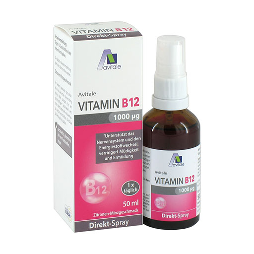 VITAMIN B12 1000 &mu;g Direkt-Spray