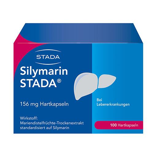 SILYMARIN STADA 156 mg Hartkapseln