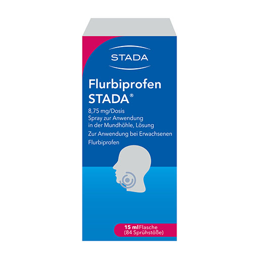 FLURBIPROFEN STADA 8,75 mg/Dosis Spray Anw.Mundh&ouml;.