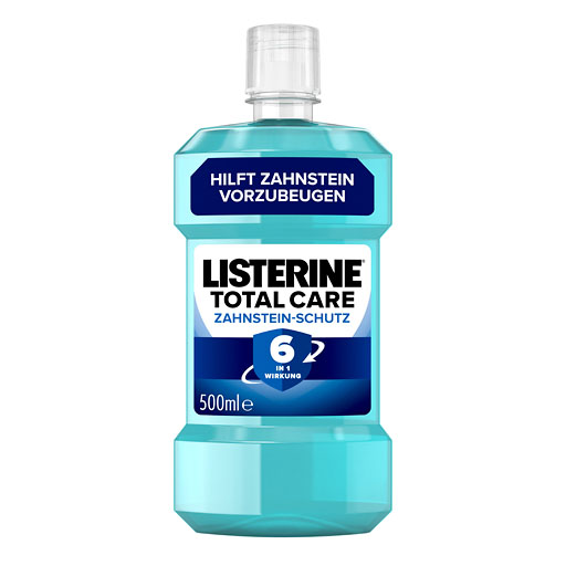 LISTERINE Total Care Zahnstein-Schutz Mundsp&uuml;lung