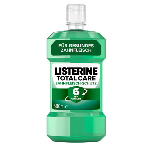 LISTERINE Total Care Zahnfleisch-Schutz Mundsp&uuml;l.
