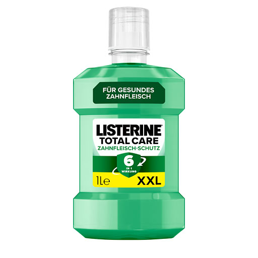 LISTERINE Total Care Zahnfleisch-Schutz Mundsp&uuml;l.
