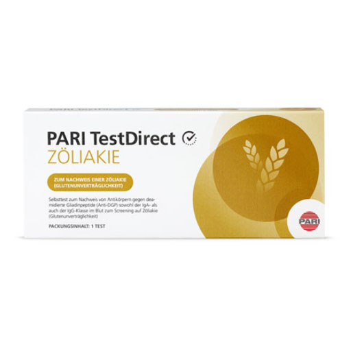 PARI TestDirect Z&Ouml;LIAKIE Selbsttest Blut