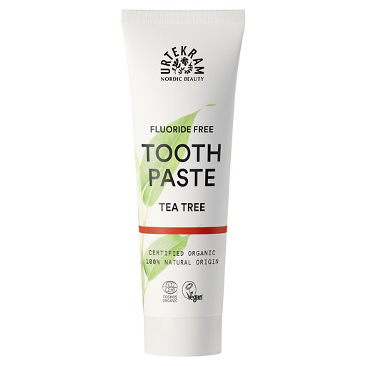 URTEKRAM Tea Tree Toothpaste