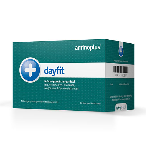 AMINOPLUS dayfit Pulver Tagesportionsbeutel