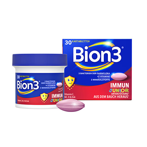 BION3 Immun Junior Kautabletten