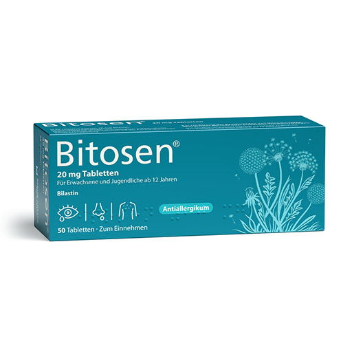 BITOSEN 20 mg Allergie-Tabletten