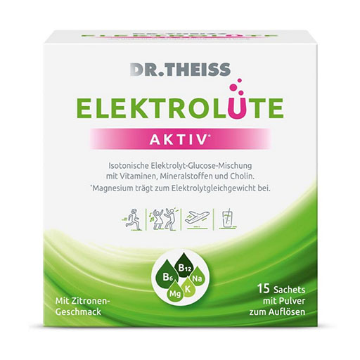 DR.THEISS Elektrol&uuml;te AKTIV Pulver Sachets