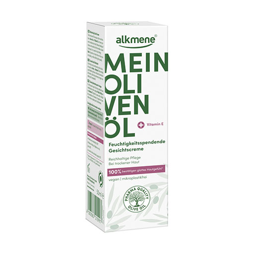 ALKMENE Mein Oliven&ouml;l Feuchtigkeit Gesichtscreme