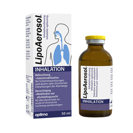 LIPOAEROSOL Inhalation Inhalationsl&ouml;sung