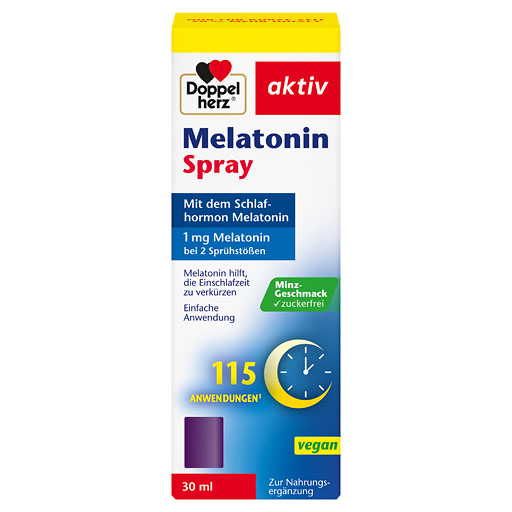 DOPPELHERZ Melatonin Spray