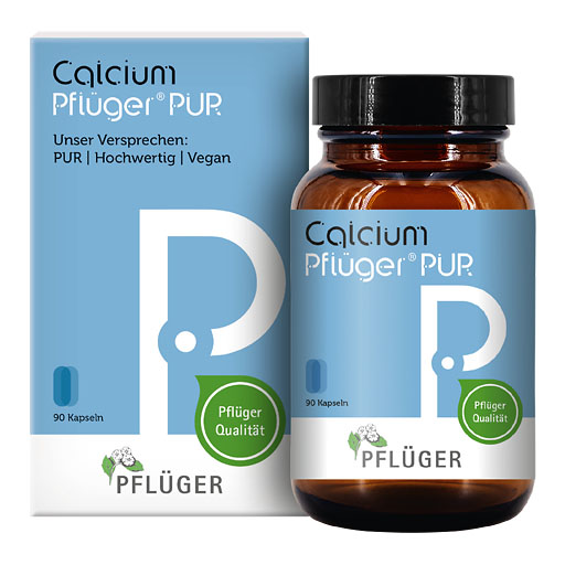 CALCIUM PFL&Uuml;GER PUR 100 mg Kapseln