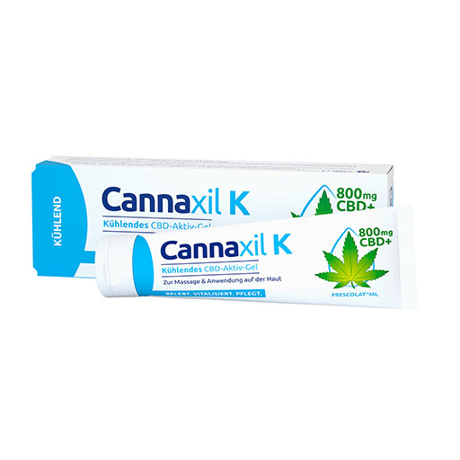 CANNAXIL K k&uuml;hlendes CBD Aktiv Gel
