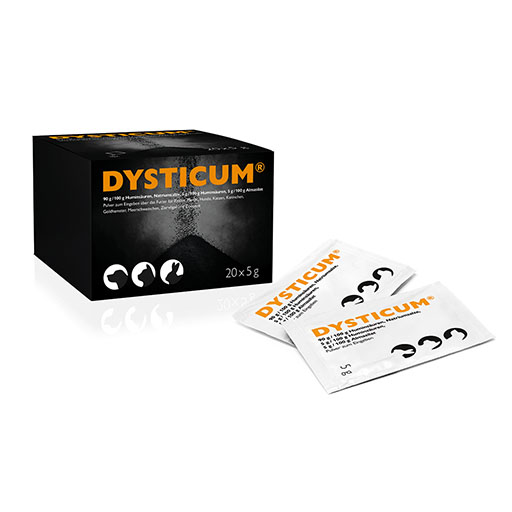 DYSTICUM Pulver zum Eingeben Beutel vet.