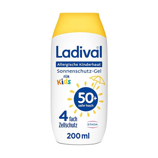 LADIVAL allergische Kinderhaut Gel LSF 50+