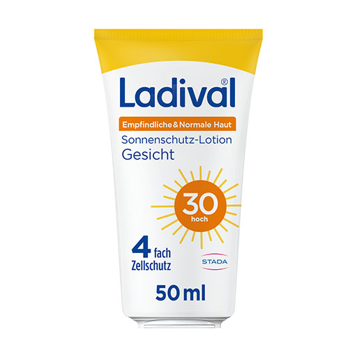 LADIVAL empfindliche Haut Lotion Gesicht LSF 30
