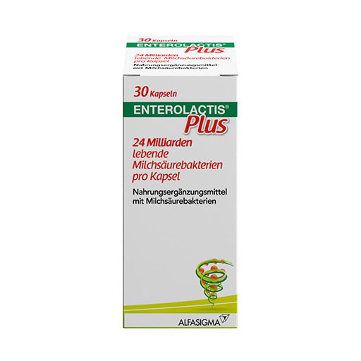 ENTEROLACTIS Plus Kapseln