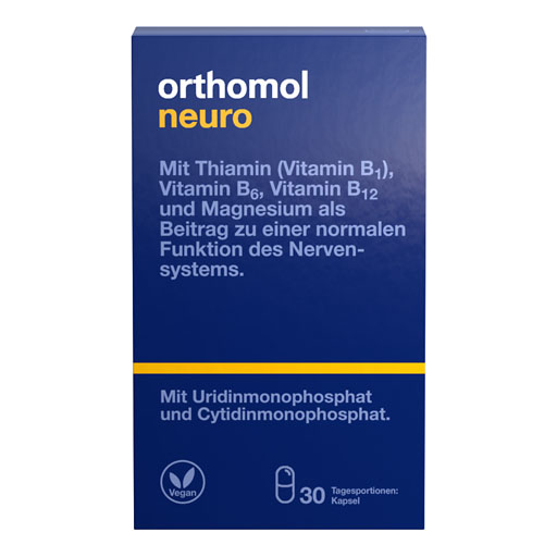 ORTHOMOL neuro Kapseln