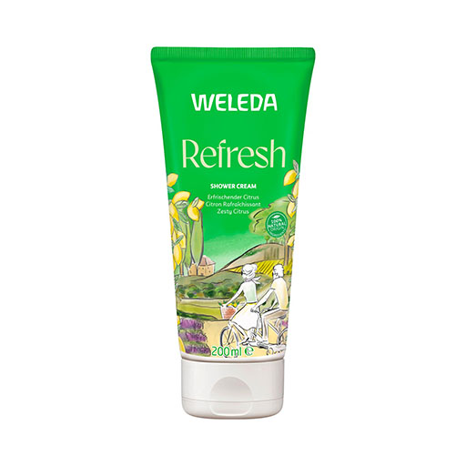 WELEDA Refresh Erfrischungsdusche Citrus