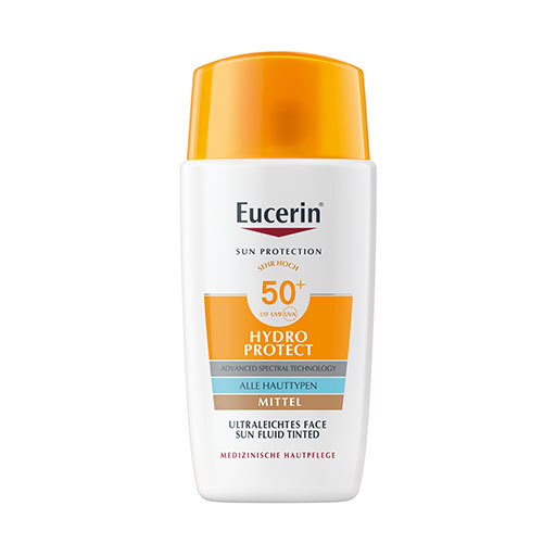 EUCERIN Sun Fluid Hydro Protect Face mittel LSF50+