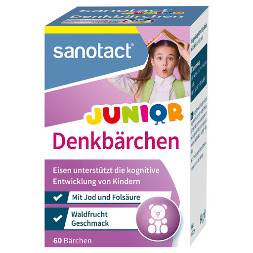 SANOTACT Denkb&auml;rchen Junior Tabletten