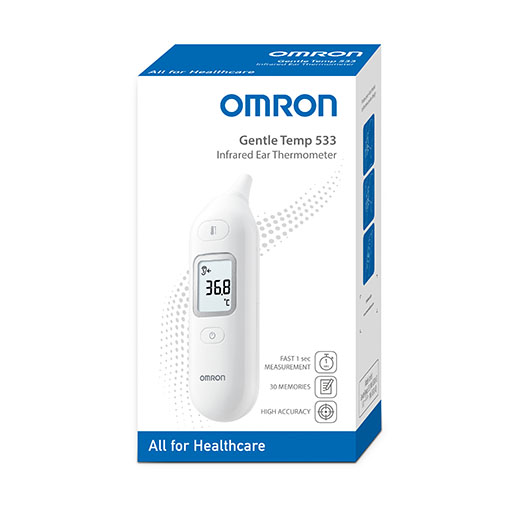 OMRON Ohrthermometer Gentle Temp 533
