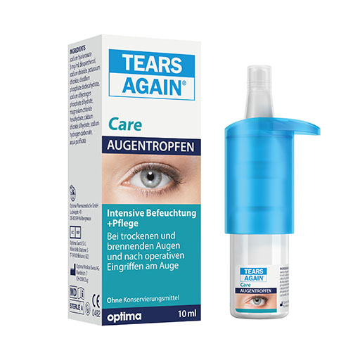 TEARS Again Care Augentropfen